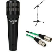 Audix i5 Cardioid Dynamic Instrument Microphone | Sweetwater