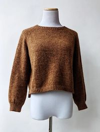 Ravelry: Gingerbread Sweater pattern by Espace Tricot