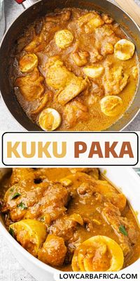 Kuku Paka, a Kenyan Chicken Curry, is a flavorful and creamy dish. This curry combines tender chicken with aromatic spices and coconut, offering a rich taste experience. A great low-carb option, Kuku Paka is a journey into East African flavors. #KukuPaka #KenyanCuisine #ChickenCurry #LowCarbDish #CoconutFlavor