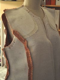 Sigrid - sewing projects: Shoulder shield