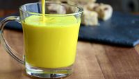 Golden Milk - If you haven’t tried golden milk yet, you’re missing out! It’s a creamy Ayurvedic drink that’s filled to the brim with nutrients. I love drinking golden milk before bed because it aids relaxation and helps boost the immune system while sleeping.