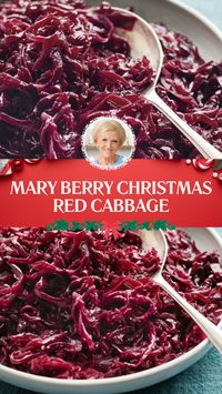 Mary Berry’s Christmas Red Cabbage is made with red cabbage, cider, redcurrant jelly, onion, olive oil, and butter. This traditional Christmas Red Cabbage recipe creates a delicious side dish that takes about 3 hours and 15 minutes to prepare and can serve up to 6 people.