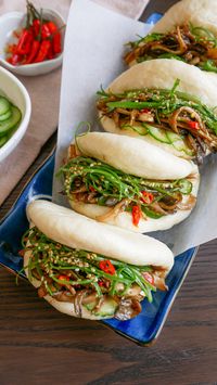 Mushroom Bao Buns Recipe