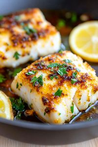 Easy Greek Style Baked Cod