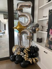 Level Up Birthday Bouquet | Balloon Arrangement Delivery – Balloonbouquett