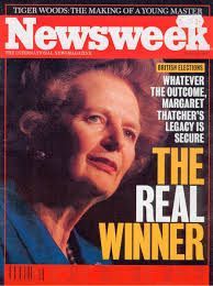 MARGARET THATCHER NEWSWEEK