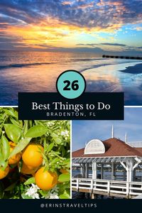 Looking for the ultimate guide for the best things to do in Bradenton? Look no further! Here are some of the best! @mixonfruit @visitbradenton @treeumph @MyakkaElephantRanch @floridarailroad Continue reading for the full list and details. #floridatravel #kidstravel