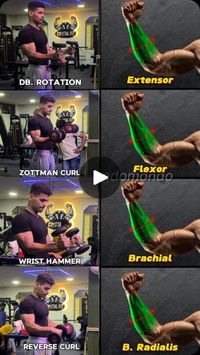 7.1K reactions · 673 shares | Most effective forearms workout 📈 follow for more 
Save ⬇️ and share 
.
.
.
.
#gym #bodybuilding #forarmsworkout #forearms #workout #workoutvideos #workouttips #tips #exercise #gymworkouts #gymlifestyle #instagood #fit #explore #foryou #reels #fitnessmotivation #workoutideas #workoutgoals | Adnan Siddiqui - Online personal trainer | isoulhealer · Pnb Rock Unforgettable