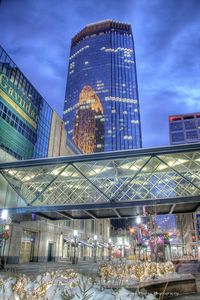 Minneapolis Skyline Photography nicollet mall