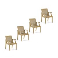 Laguna Armchair Set of 4 | Westminster Teak