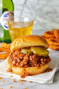 Homemade Sloppy Joes