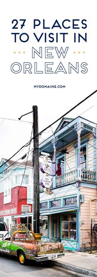 The only NOLA guide you'll ever need // New Orleans travel