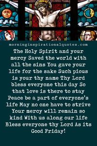 prayer for good friday and good friday prayer