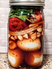 Pho-Spiced Pickled Eggs - Insane in the Brine