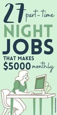 If you are looking to work late night from home, there are many late night work from home jobs you can choose from which are both flexible and lucrative. Legit work from home jobs, online jobs… More