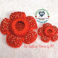 Crochet rafflesia flower by fredolina fealyne francis