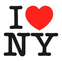 Logo(1977). Símbolo creado para la campaña I Love New York.