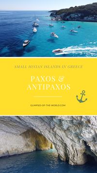 Find some time to discover the small Ionian islands of Paxos and Antipaxos in Greece. You'll be thrilled by the surroundings. #Travel #TravelGreece #TravelEurope #GreekIslands #PaxosAndAntipaxosFromParga #PaxosGreece