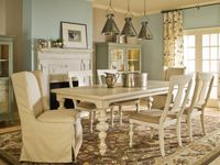 Image result for french country style dining living room combo