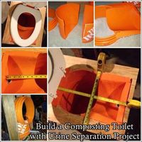 Build a Composting Toilet with Urine Separation Project Homesteading  - The Homestead Survival .Com     "Please Share This Pin"