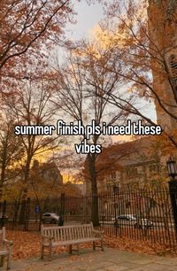 #summer #autumn #fall #seasons #whisper #aesthetic