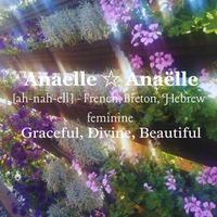 #anaelle #french #breton #hebrew #names #characterinspiration #nameideas #babynames #characterdesigninspiration #characterinspiration