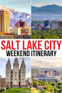 The Perfect Weekend in Salt Lake City Itinerary: 2 Days in SLC - Eternal Arrival