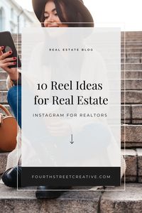 if you’re not sure how you can make Reels work for you in your real estate business or are feeling a little overwhelmed or confused as to how you can use reels to connect with your audience then this post is for you! I’ve outlined 10 great ideas to get you started with Instagram reels today. #reelsforrealestate #realestateinstagram #realestatereels #realestatemarketing #realestate #realestategram