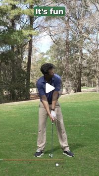 SagutoGolf on Instagram: "This tip just broke golf!!! 😳  #golfswing #golftips #golf"