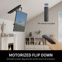 Electric Motorized Flip Down Pitched Roof Ceiling TV Mount for 32" to 70" Screen - Walmart.com