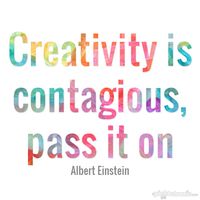 Creativity is contagious and art for kids doesn't have to be difficult - find some ideas for easy art for kids.