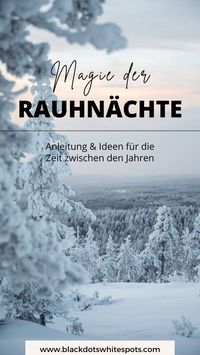 Sehnst du dich auch danach, dem Stress und der Hektik der Weihnachtszeit für einen Moment zu entfliehen? Sehnst du dich auch nach mehr Stille und Klarheit? Dafür sind die Rau(h)nächte da! 🌟 Die Rauhnächte sind die geheimnisvolle Zeit zwischen den Jahren. Eine Zeit der inneren Einkehr, des Loslassens, der Reflektion, des Neubeginns. Im Blog findest du meine Anleitung mit Ritualen und Ideen für die 12 Nächte zwischen Weihnachten und dem 6. Januar.