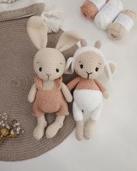 Crochet Sleeping Bunny Jelly Amigurumi Free Pattern