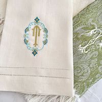 Heirloom Estate Hand Towel, Ivory