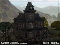 xogerardine's Raven's Manor (NO CC)