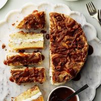 Cream-Filled Cinnamon Coffee Cake