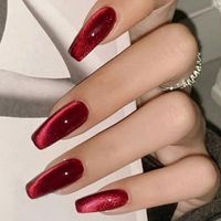 Featuring A Striking Cat Eye Effect, These Nails Offer A Bold And Glamorous Style That’s Perfect For Any Occasion. Easy To Apply And Designed For A Secure Fit, This Set Provides A Salon-Quality Finish With Minimal Effort, Making It A Stylish Choice For Effortlessly Chic Nails.