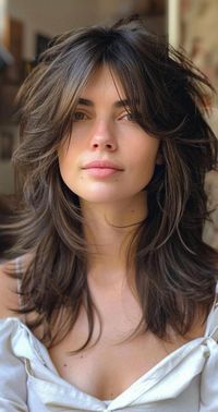 Reinvent your look with 30 stylish medium length shag haircuts. Perfect for those seeking a change, these cuts combine texture and style to create a look that�s truly unique.