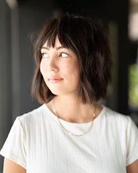 Chop Your Hair Into A Layered Bob In Time For Spring