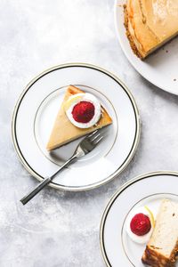 Baked Vegan Cheesecake (nut-free!) - Okonomi Kitchen