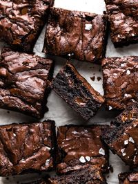 Sourdough Brownies by Make It Dough