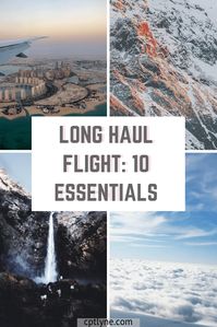 You're flying to the other side of the world pretty soon and are still unsure of what to pack in your carry on? Then I got you covered with my 10 travel essentials that you need to pack in your carry on! So you're sure you won't forget anything that you might need while up in the sky.