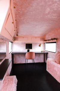 Before After Camper Renovation Music Studio | Apartment Therapy