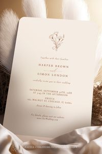 This boho terracotta-themed wedding invitation on Zazzle is the perfect way to set the tone for your special day. The design features modern botanicals in shades of terracotta, giving it a chic look. The invitation is printed on high-quality card stock and comes with envelopes for easy mailing. The back of the invitation contains your photo and names and is adorned with a beautiful botanical illustration, adding the perfect finishing touch to this boho-inspired design.