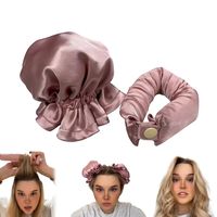 😍Create beautiful curls without damaging your hair with the heatless curling set! ✨Soft and silky. 💇‍♀Perfect for a comfortable sleep overnight.
1️⃣Effortless curls in less than 5 mins
2️⃣No special skills required – safe and easy-to-use—No hair damage
3️⃣Lightweight, compact design replaces all your bulky, heat styling tools
4️⃣Ready to go anytime, anywhere – no power needed