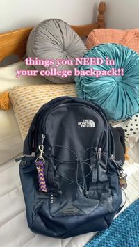 Here are things you NEED in your college backpack! These are things that have been essential for me for college and are things most incoming college students forget!  FOLLOW FOR MORE COLLEGE, BOOK, & LIFESTYLE CONTENT📖🌊☀️  College content what’s in my backpack college essentials college packing list college dorm room dorm room essentials back to school haul things you need in your college backpack what’s in my bag college dorm room hacks incoming college student freshman university dorm room decor dorm room packing list what to bring to college navigating college aesthetic dorm room trendy college room