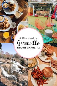 A Greenville, SC travel guide with all the best restaurants downtown. Written by South Carolina food blogger Mattison Heatherly.