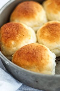 Pillowy Soft Gluten Free Dinner Rolls - Let Them Eat Gluten Free Cake