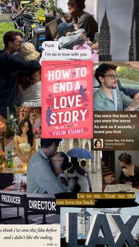 How To End A Love Story by Yulin Kuang