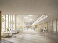 Hôpital d’Yverdon-les-Bains gmp and Ferrari Architectes win competition for hospital - Press - gmp Architekten